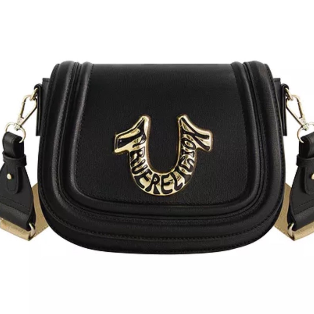 Women's Crossbody Bag with Branded Logo Detail By True Religion